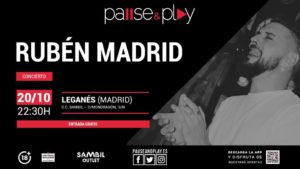 Rubén Madrid - Pause&Play