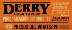 PRESOS DEL WHATSAPP en el Derry