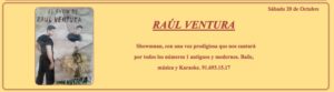 Raul Ventura la Isla