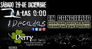 7 Decadas en el Derry