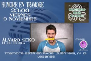 Alvaro Seko Humor en Tramore