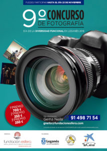 9º Concurso de fotografía sobre Diversidad funcional