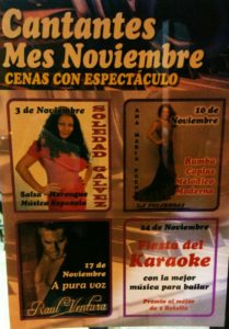 Cena con espectáculo en el restaurante La Fragua