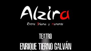 Concierto de Alzira en el teatro Enrique Tierno Galván