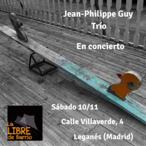 Concierto de Jean-Philippe Guy Trío