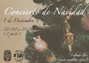 Concierto de Navidad en la Casa de Extremadura