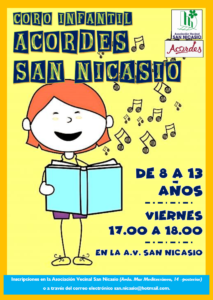 Coro ACORDES SAN NICASIO