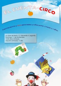 Cuenta Circo en la Libre