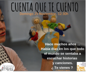 Cuenta que te cuento con Angosta Dimente