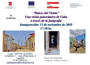 Exposición fotográfica “Raíces al Viento”
