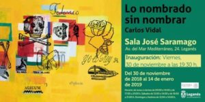 Exposición del artista Carlos Vidal