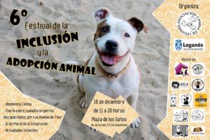6° Festival de la inclusión y la adopción animal