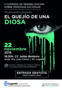 II Campaña de Sensibilización sobre personas sin hogar