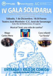 IV gala Solidaria de de Navidad
