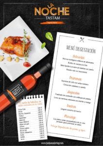 SEGUNDA EDICIÓN DE LA NOCHE TASTAM