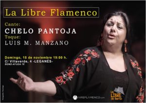 La Libre Flamenco Chelo Pantoja
