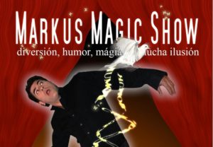 La magia de la Navidad con El mago Marcus