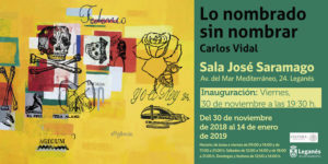 Exposición del artista Carlos Vidal
