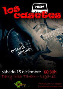 Los casetes en el Derry