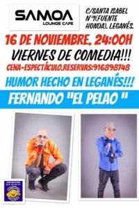 Monólogo: Fernando “el pelao”