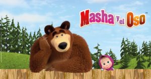 NAVIDADES SAMBIL CON MASHA Y EL OSO