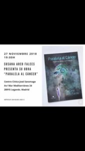 Presentación del libro Paralela al Cancer de Susana Arco