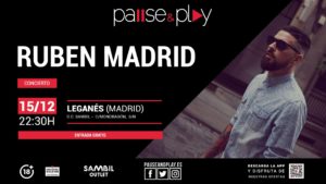 ¡Rubén Madrid! - Pause&Play Sambil
