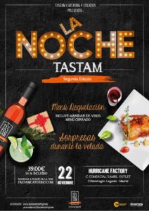 SEGUNDA EDICIÓN DE LA NOCHE TASTAM