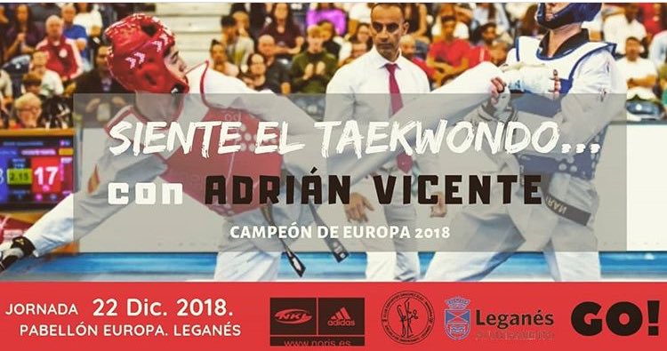 Siente el Taekwondo con Adrián Vicente