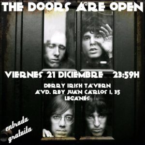 The Doors Are Open en el Derry