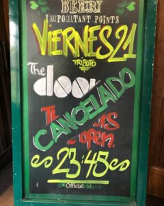 The Doors Are Open en el Derry