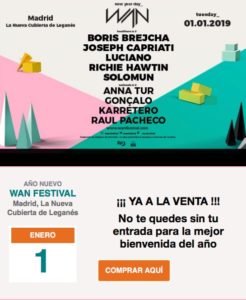 WAN FESTIVAL 2019