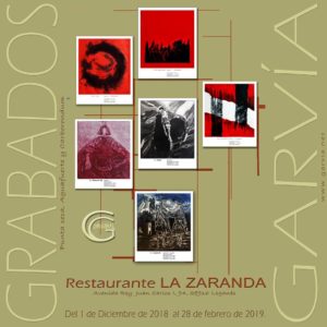 Exposición Gravados Garvía en la Zaranda