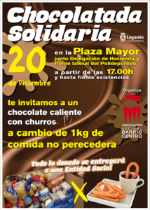 Chocolatada solidaria