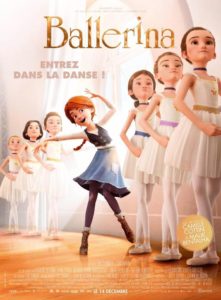 Cine club junior película Ballerina