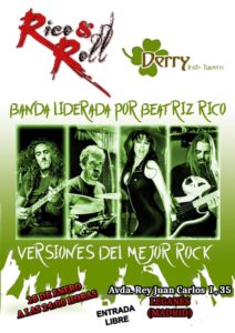 Concierto Rico&Roll en el Derry
