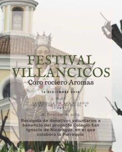 Concierto Villancicos Coro Rociero Aromas