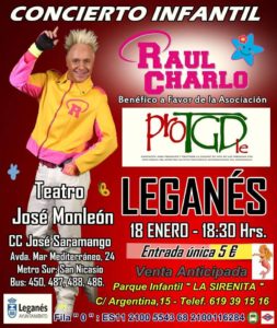 Concierto infantil Raul Charlo