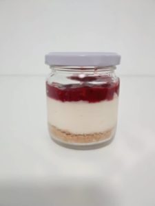 Degustación de postres veganos