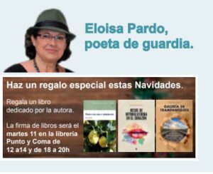 ELOISA PARDO firma LIBROS