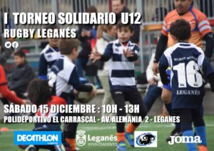 I Torneo Solidario Rugby Leganés