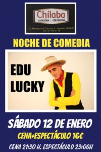 Monólogo Edu Luky en el Chilaba