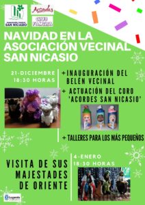 Navidad en la Asociación Vecinal San Nicasio