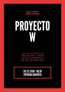 PROYECTO W en el Derry