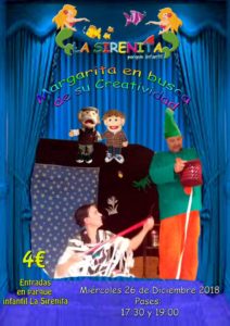 Teatro Navidad Margarita en busca de su creatividad
