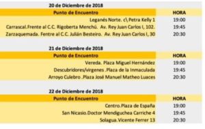 VILLANCICOS EN LA CALLE