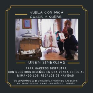 Vuela con Mica y Coser y Soñar