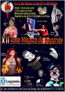 XII GALA DE MAGIA