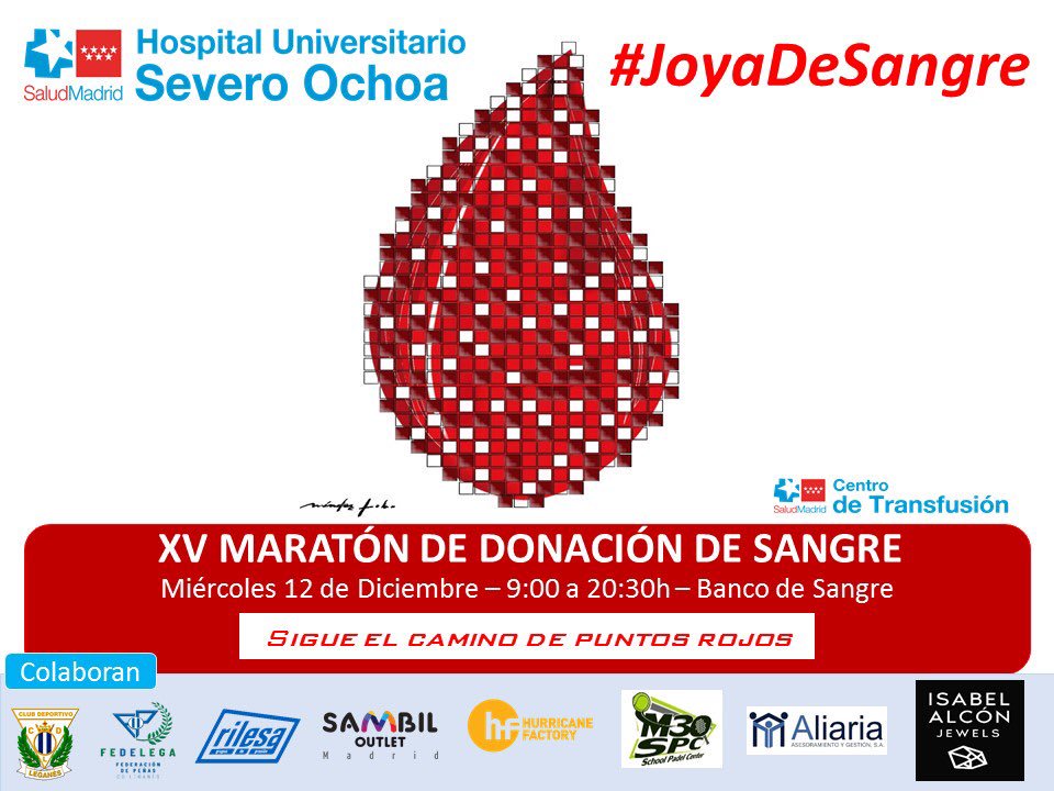 XV Maratón de Donación de Sangre