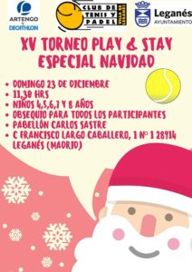 XV Torneo Play and Stay